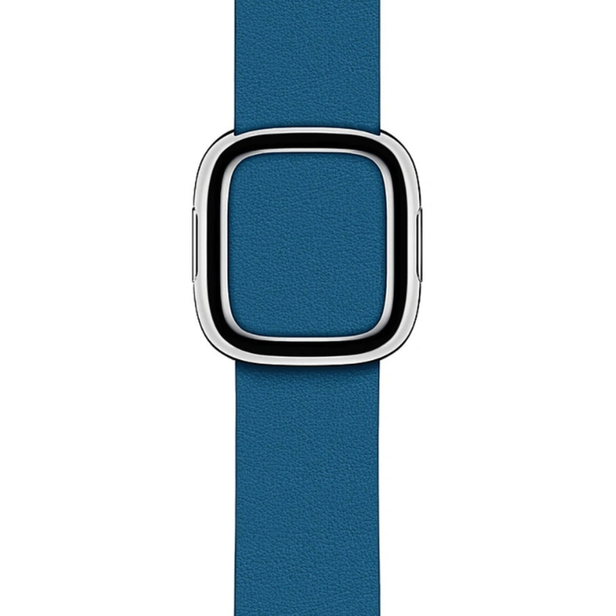 Ремінець Apple Cape Cod Blue Modern Buckle - Large (MTQN2) для Watch 38/40/41/42mm